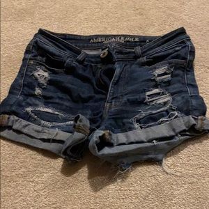 I am selling shorts that have ripped in them